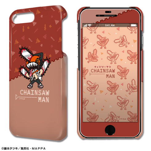 『チェンソーマン』デザジャケット iPhone 8 Plus/7 Plus/6 Plus/6s Plusケース&保護シート デザイン01(チェンソーマン)
