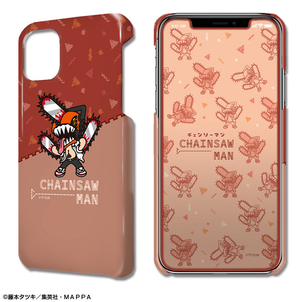 『チェンソーマン』デザジャケット iPhone 11ケース&保護シート デザイン01(チェンソーマン)
