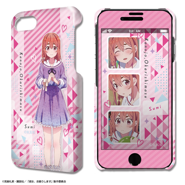 『彼女、お借りします』デザジャケット iPhone SE(第2世代)/8/7/6/6s ケース&保護シート デザイン04(桜沢墨)