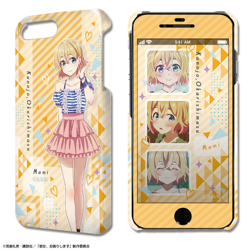 『彼女、お借りします』デザジャケット iPhone 8 Plus/7 Plus/6 Plus/6s Plus ケース&保護シート デザイン02(七海麻美)