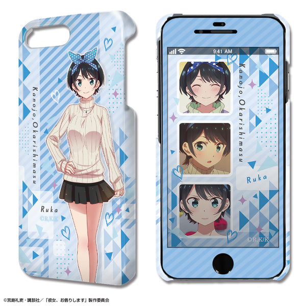 『彼女、お借りします』デザジャケット iPhone 8 Plus/7 Plus/6 Plus/6s Plus ケース&保護シート デザイン03(更科瑠夏)