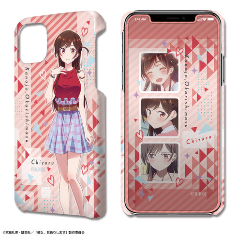 『彼女、お借りします』デザジャケット iPhone 11 ケース&保護シート デザイン01(水原千鶴)