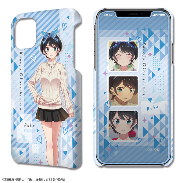 『彼女、お借りします』デザジャケット iPhone 11 ケース&保護シート デザイン03(更科瑠夏)