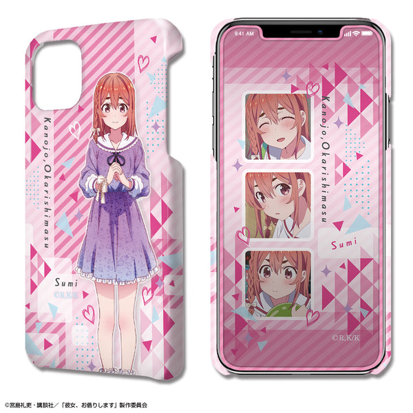 『彼女、お借りします』デザジャケット iPhone 11 ケース&保護シート デザイン04(桜沢墨)