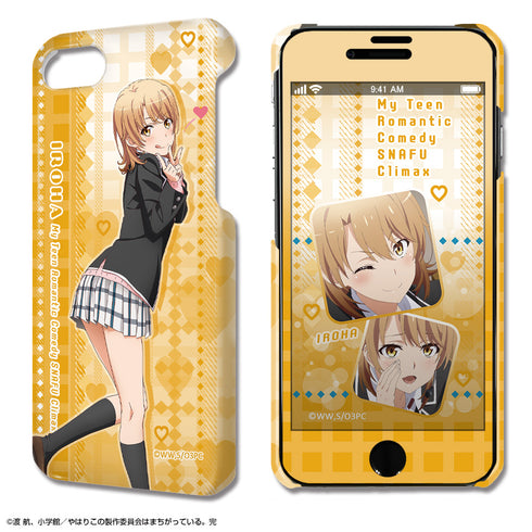 『やはり俺の青春ラブコメはまちがっている。完』デザジャケット iPhone SE(第2世代)/8/7/6/6s ケース&保護シート デザイン03(一色いろは)