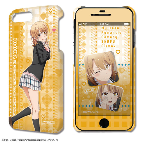 『やはり俺の青春ラブコメはまちがっている。完』デザジャケット iPhone 8 Plus/7 Plus/6 Plus/6s Plus ケース&保護シート デザイン03(一色いろは)