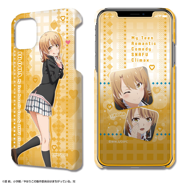 『やはり俺の青春ラブコメはまちがっている。完』デザジャケット iPhone 11 ケース&保護シート デザイン03(一色いろは)