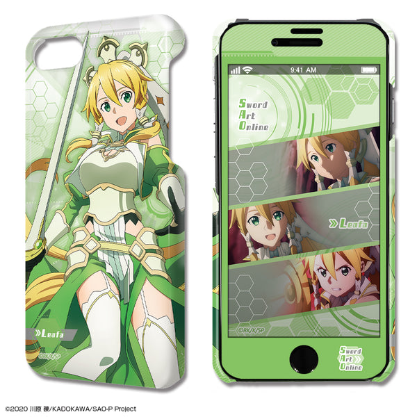 『劇場版 ソードアート・オンライン -プログレッシブ- 星なき夜のアリア』デザジャケット iPhone SE(第2世代)/8/7/6/6sケース&保護シートデザイン03(リーファ)