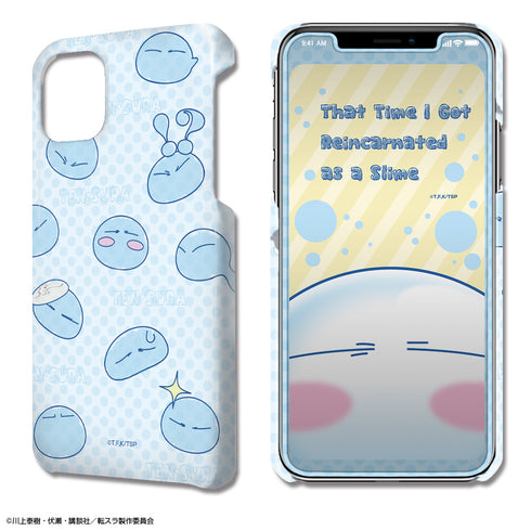 『転生したらスライムだった件デザジャケット iPhone 11 ケース&保護シート (リムル)