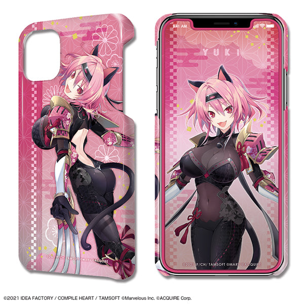 『閃乱忍忍忍者大戦ネプテューヌ -少女達の響艶-』デザジャケット iPhone 12 miniケース&保護シート デザイン09(ユウキ)