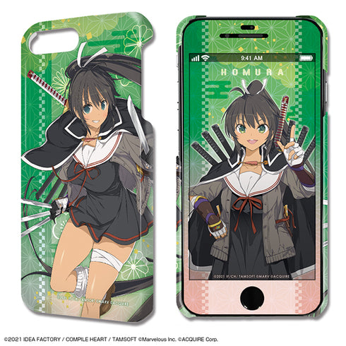 『閃乱忍忍忍者大戦ネプテューヌ -少女達の響艶-』デザジャケット iPhone 8 Plus/7 Plus/6 Plus/6s Plusケース&保護シート デザイン06(焔)