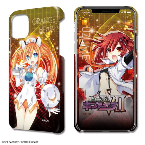 『新次元ゲイム ネプテューヌVII』デザジャケット iPhone 12 miniケース&保護シート デザイン05(天王星うずめ)