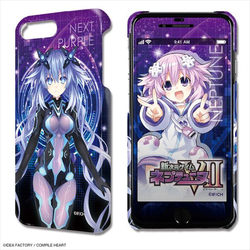 《新次元游戏 海王星VII》设计款手机壳 iPhone 8 Plus/7 Plus/6 Plus/6s Plus 手机壳及保护膜 设计01(海王星)