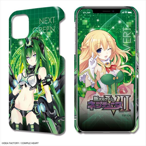 『新次元ゲイム ネプテューヌVII』デザジャケット iPhone 12/12 Proケース&保護シート デザイン04(ベール)