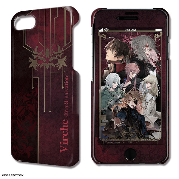 『終遠のヴィルシュ -ErroR:salvation-』デザジャケット iPhone 8 Plus/7 Plus/6 Plus/6s Plusケース&保護シート (モチーフ)
