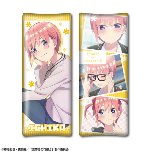 『五等分の花嫁∬』ミニ抱き枕 デザイン01(中野一花)