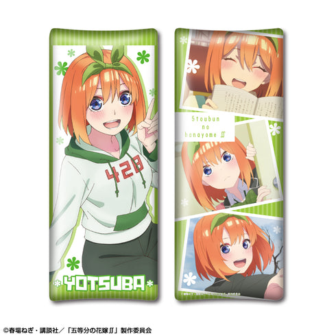 『五等分の花嫁∬』ミニ抱き枕 デザイン04(中野四葉)