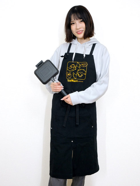 『ハイキュー!!』エプロン 烏野高校