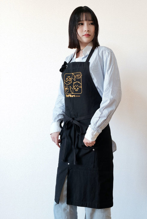 『ハイキュー!!』エプロン 烏野高校