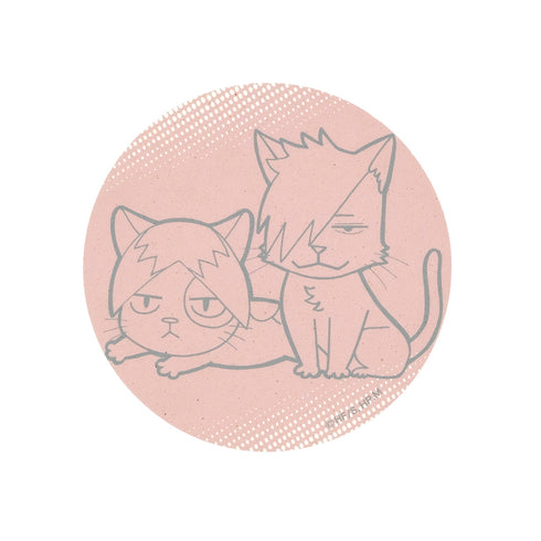 『ハイキュー!! 』東京卵日和 たまごのコースター 音駒高校