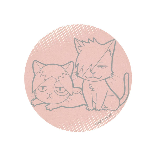 『ハイキュー!! 』東京卵日和 たまごのコースター 音駒高校