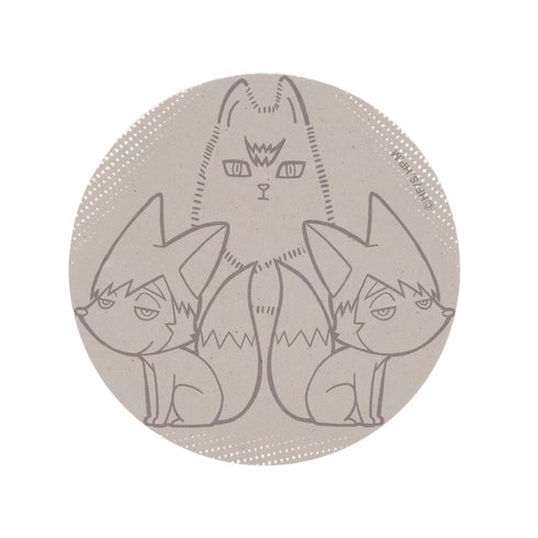 『ハイキュー!! 』東京卵日和 たまごのコースター 稲荷崎高校