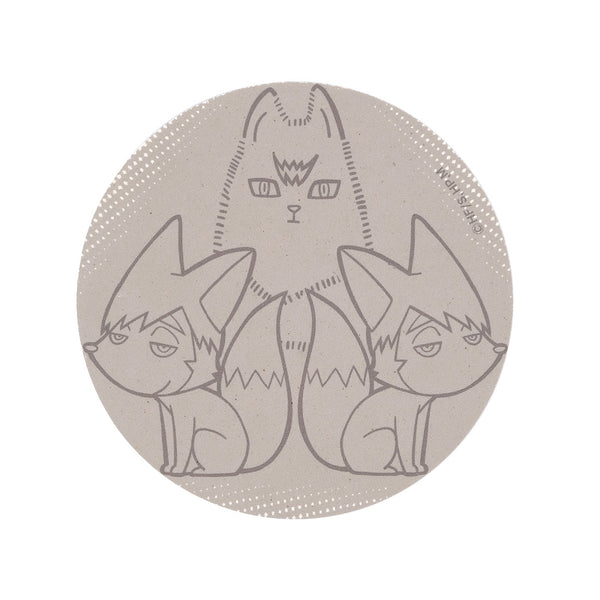 『ハイキュー!! 』東京卵日和 たまごのコースター 稲荷崎高校