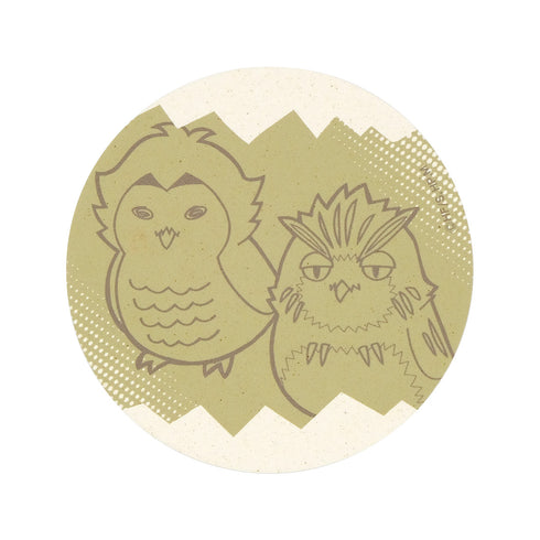 『ハイキュー!! 』東京卵日和 たまごのコースター 梟谷学園高校