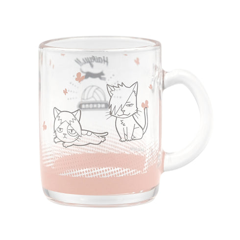 『ハイキュー!! 』ガラスマグカップ 音駒高校