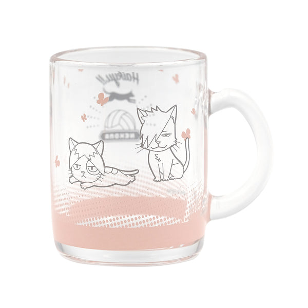 『ハイキュー!! 』ガラスマグカップ 音駒高校