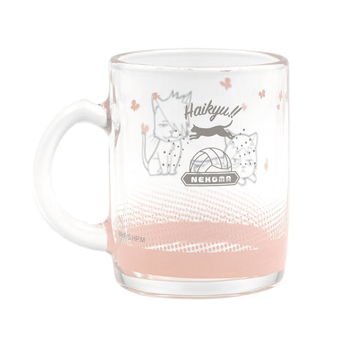 『ハイキュー!! 』ガラスマグカップ 音駒高校