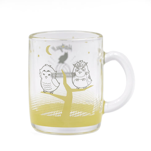 『ハイキュー!! 』ガラスマグカップ 梟谷学園高校