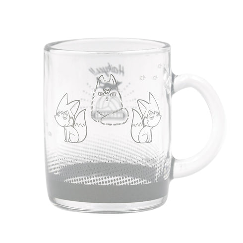 『ハイキュー!! 』ガラスマグカップ 稲荷崎高校