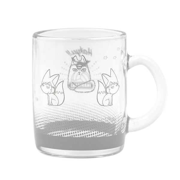 『ハイキュー!! 』ガラスマグカップ 稲荷崎高校