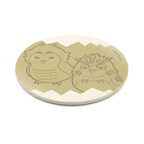 『ハイキュー!! 』東京卵日和 たまごのコースター 梟谷学園高校