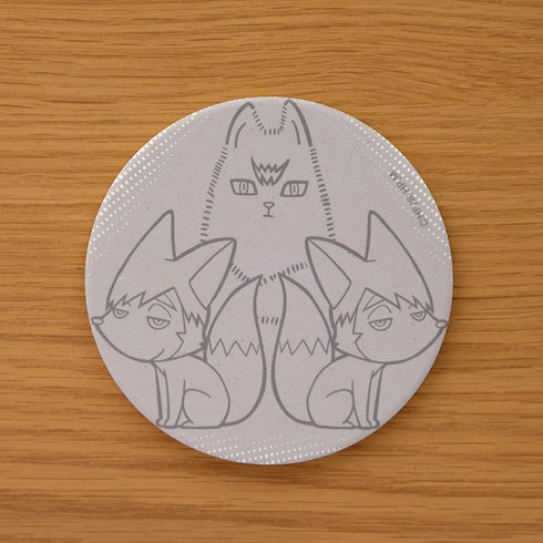 『ハイキュー!! 』東京卵日和 たまごのコースター 稲荷崎高校