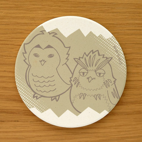 『ハイキュー!! 』東京卵日和 たまごのコースター 梟谷学園高校