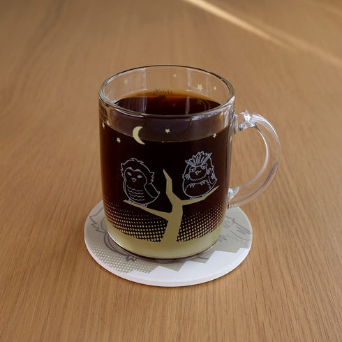 『ハイキュー!! 』ガラスマグカップ 梟谷学園高校