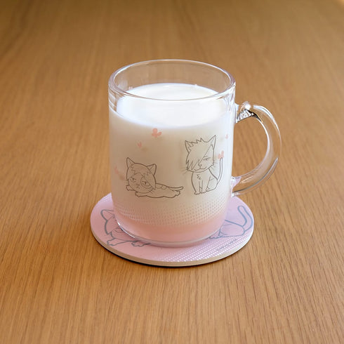 『ハイキュー!! 』ガラスマグカップ 音駒高校