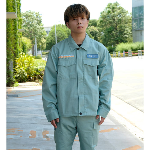 『ゆるキャン△』作業着 ジャケット