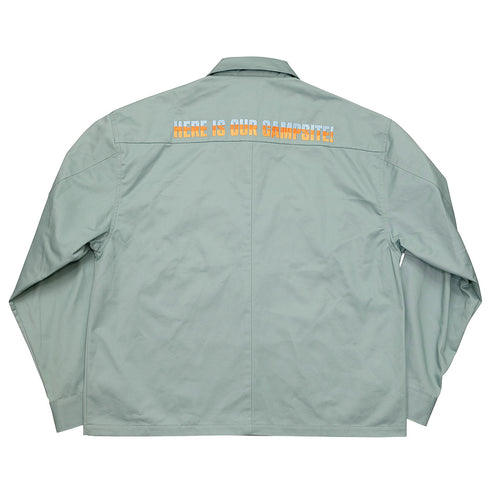 『ゆるキャン△』作業着 ジャケット