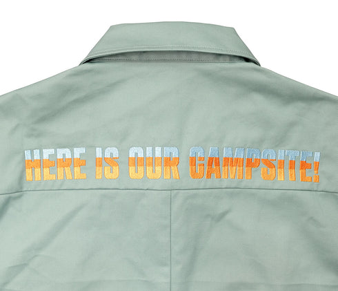 『ゆるキャン△』作業着 ジャケット