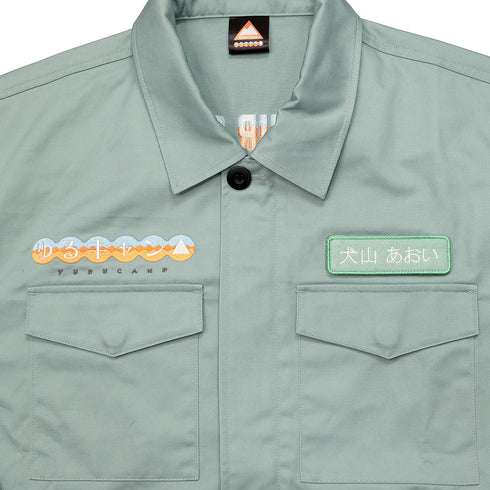 『ゆるキャン△』作業着 ジャケット