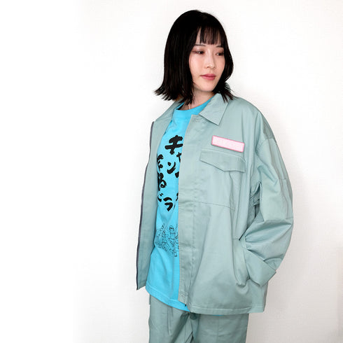 『ゆるキャン△』作業着 ジャケット