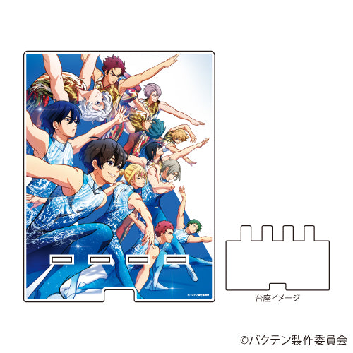 『バクテン!!』デカスマキャラスタンド 01/キービジュアル