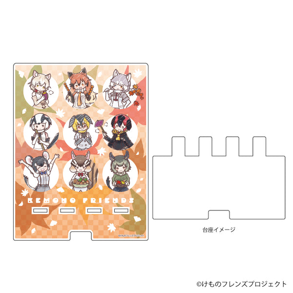 『けものフレンズ』デカスマキャラスタンド 02/コマ割りデザイン 紅葉ver.(グラフアートイラスト)