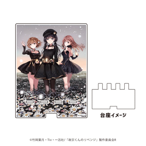《政宗君的復仇R》大尺寸角色立牌 01/團體設計