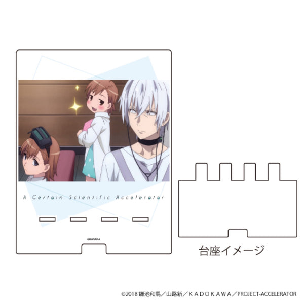 『とあるシリーズ』デカスマキャラスタンド 02/とある科学の一方通行 場面写ver.