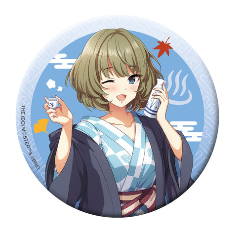 『アイドルマスター シンデレラガールズ』グリッター缶バッジ/高垣楓