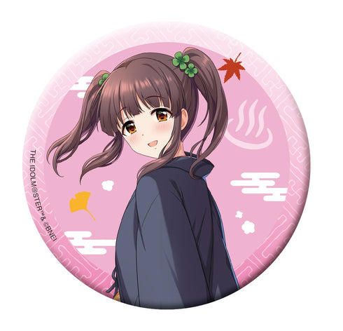 『アイドルマスター シンデレラガールズ』グリッター缶バッジ/緒方智絵里